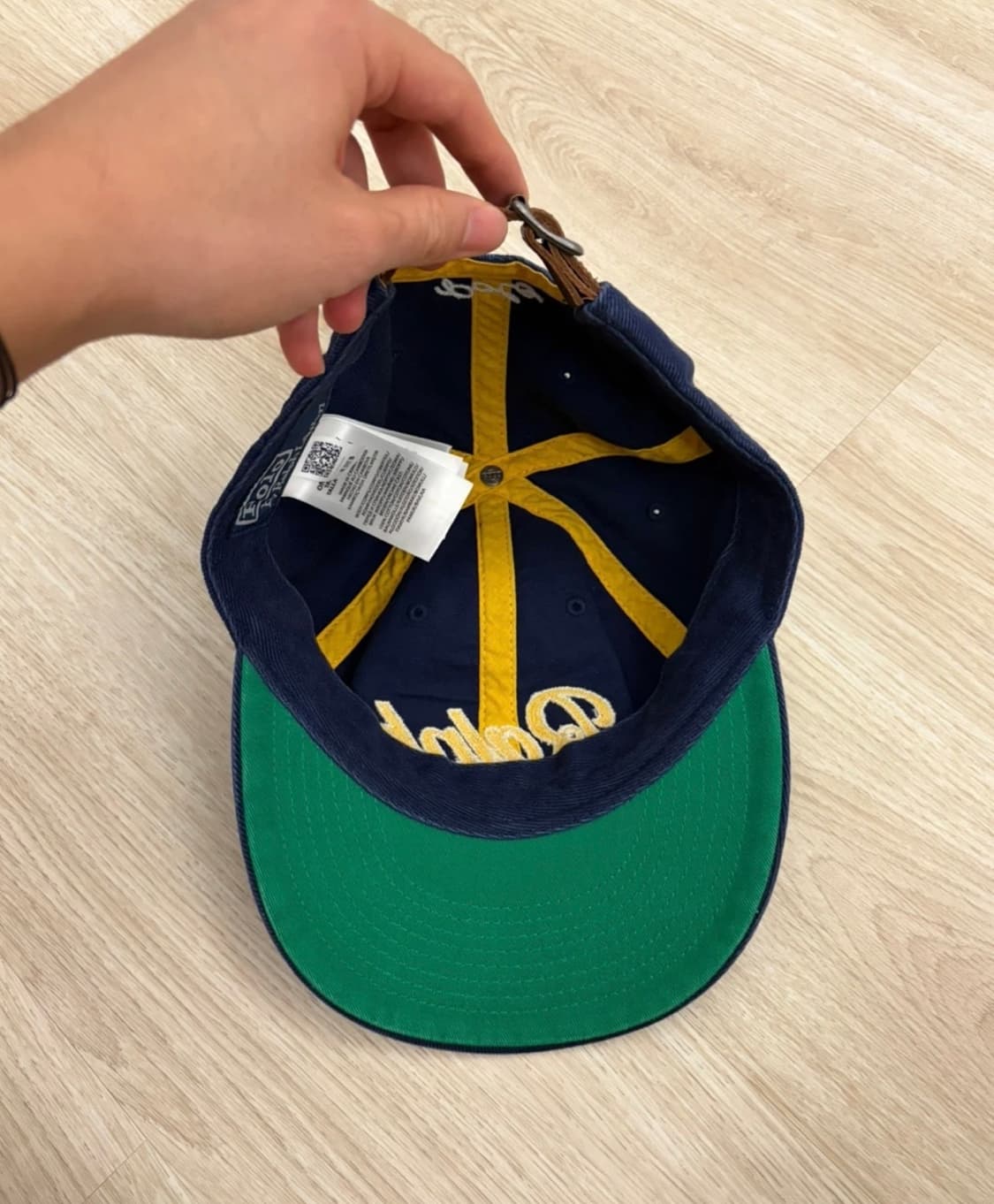 폴로 랄프로렌 Ralph 네이비 볼캡 상품이미지5