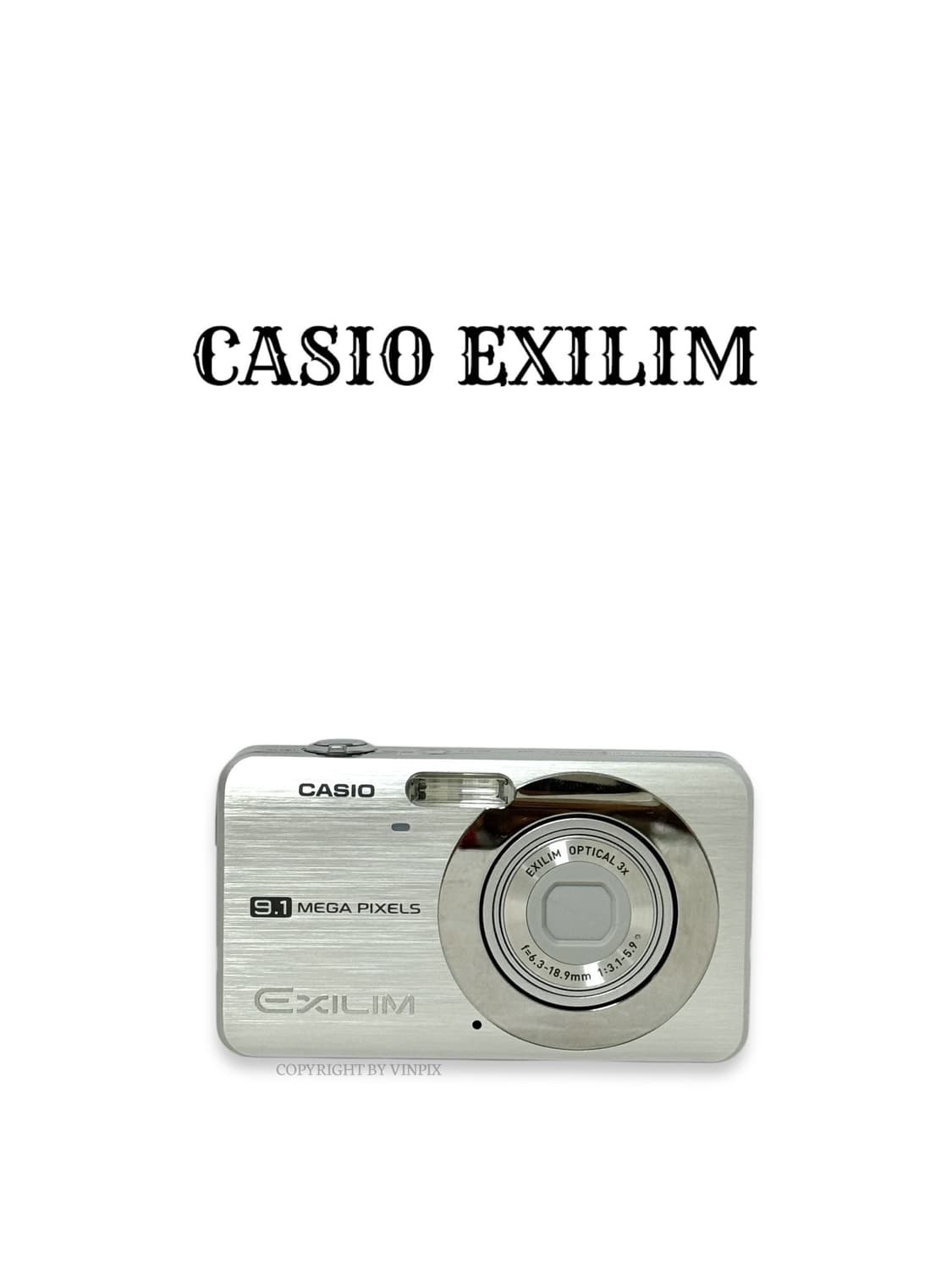 카시오 엑슬림 z85(exilim z85) 빈티지 디지털 카메라 디카 상품이미지1