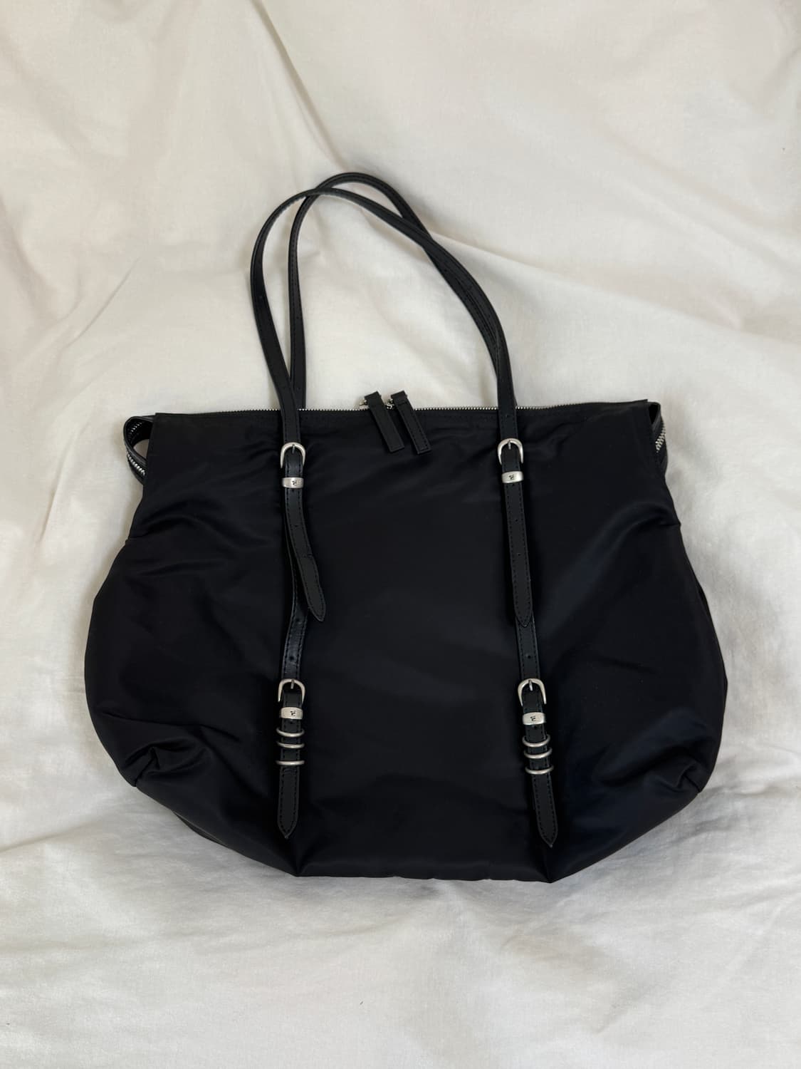 마지셔우드) 나일론 벨트 스트랩 백 상품이미지2