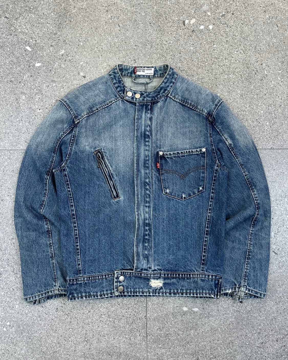 리바이스 에지니어드 데님 자켓  상품이미지4