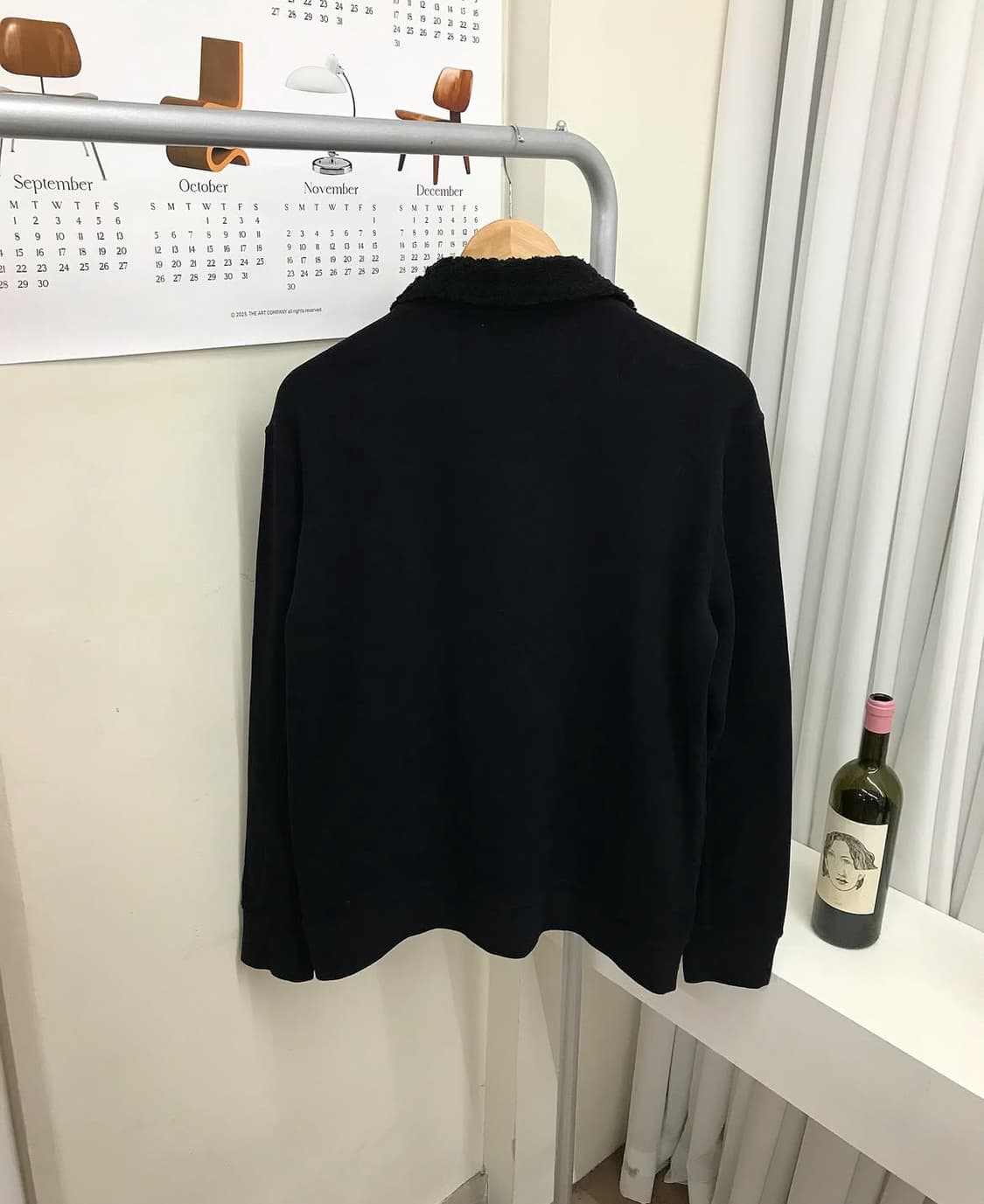 버버리 로고 집업 자켓 상품이미지3