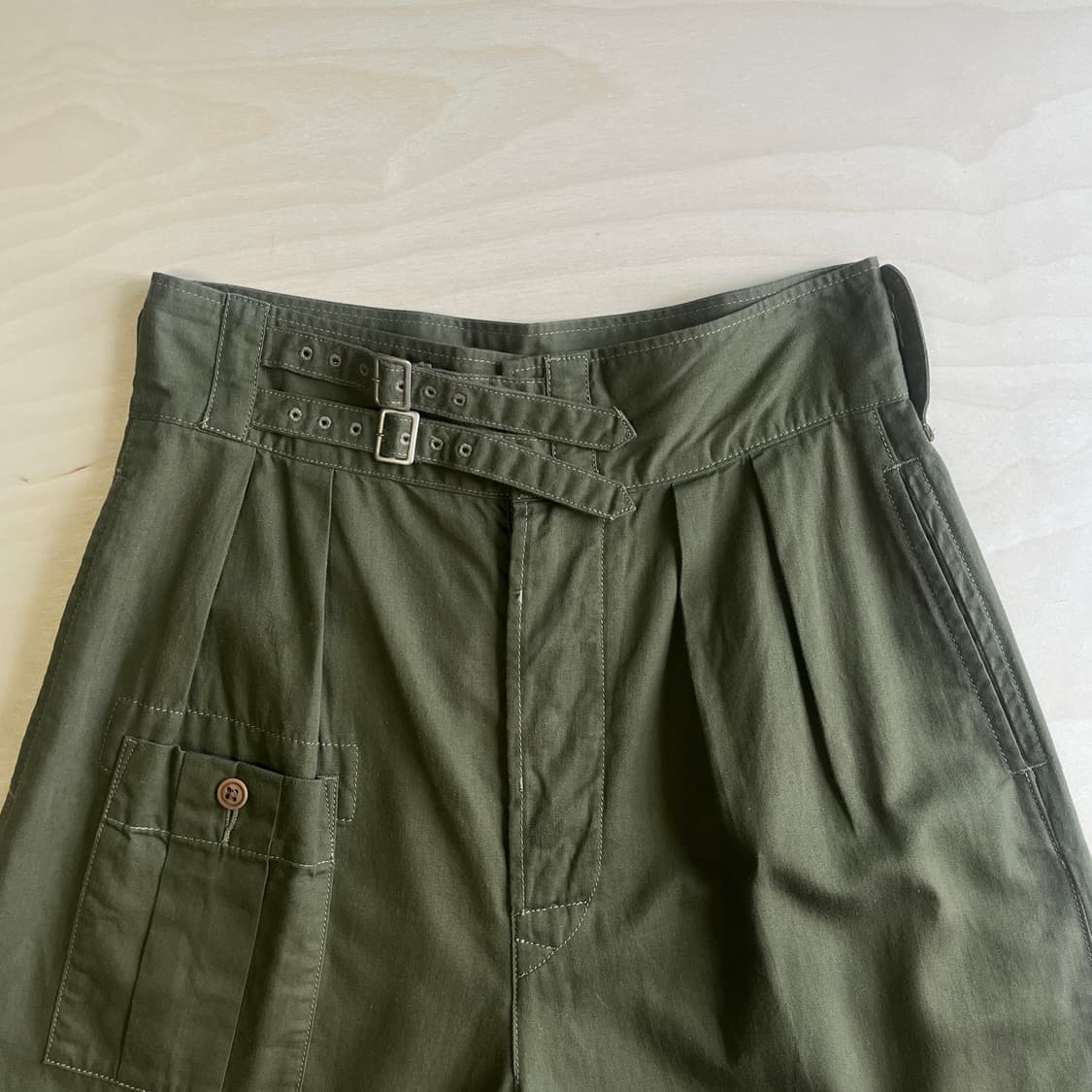 Nigel Cabourn Gurkha Shorts ( ~28) 상품이미지3