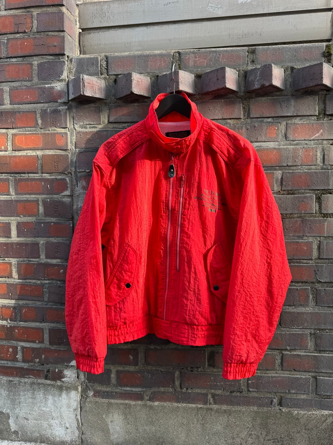 야마하 크링클 나일론 유틸리티 레이싱자켓  상품이미지1