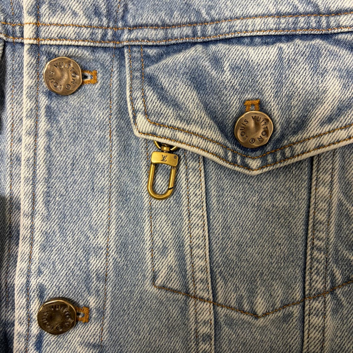 루이비통 DNA 데님 자켓[2087] 상품이미지5