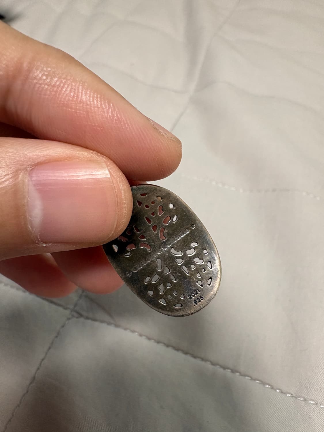 크롬하츠 오발 펜던트 상품이미지3