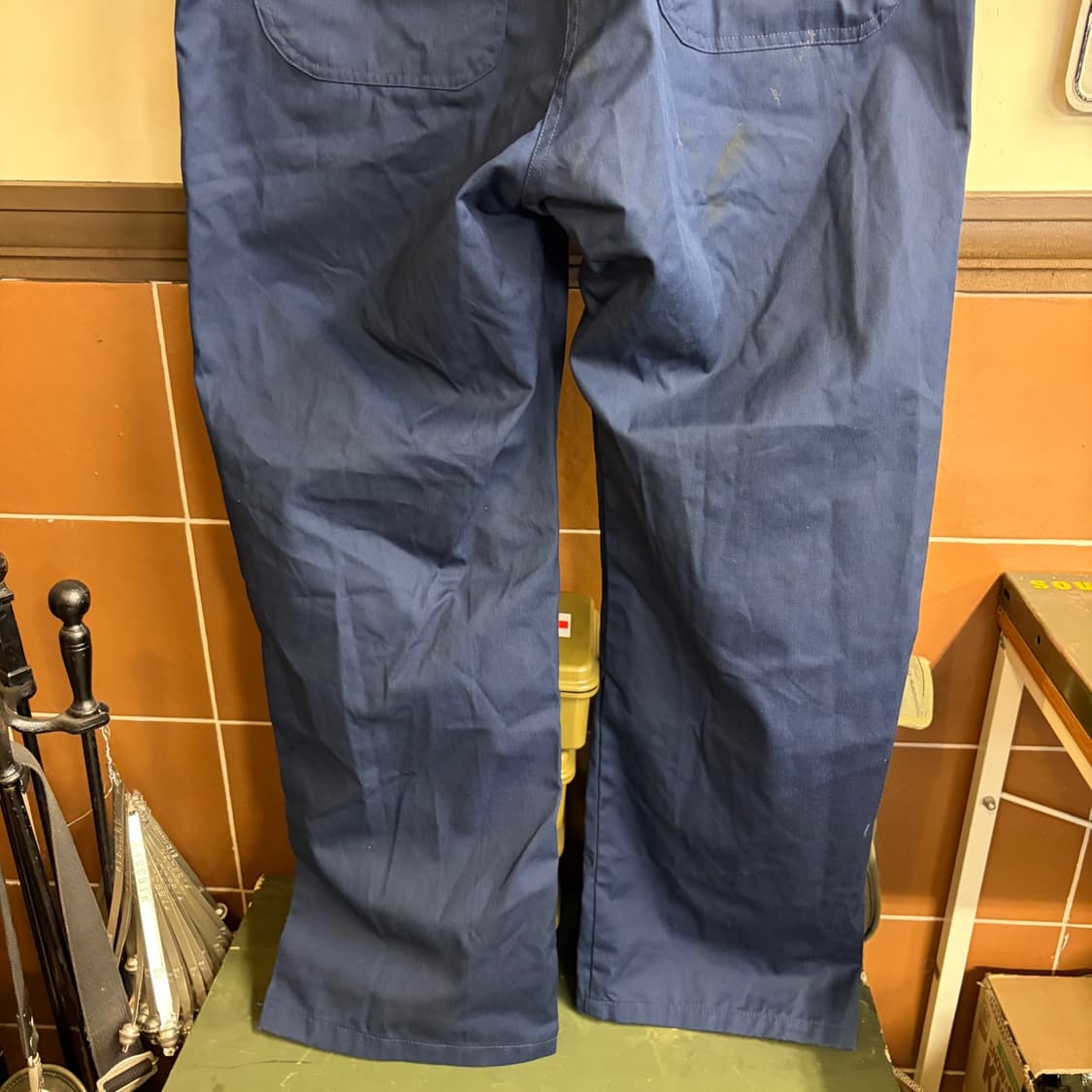 미군 오리지널 커버올 38R Size (95-100) 상품이미지9