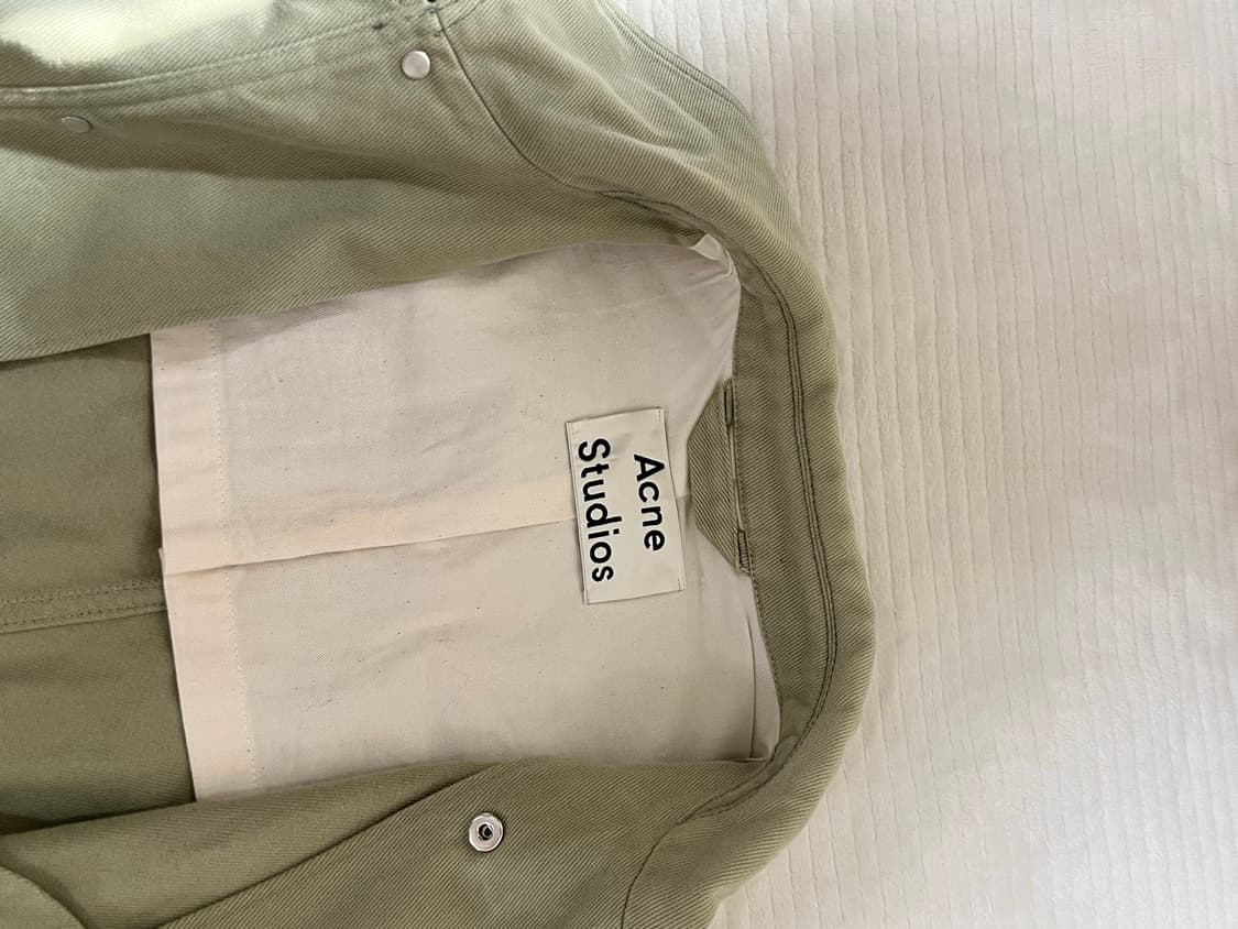 아크네 자켓 상품이미지2