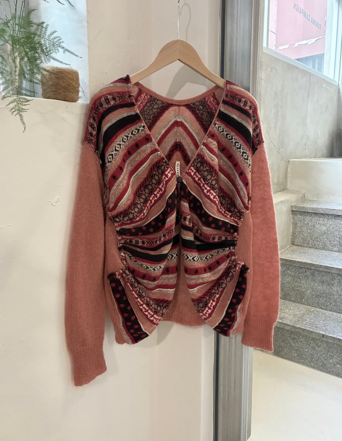 스나오 쿠와하라 가디건 상품이미지1