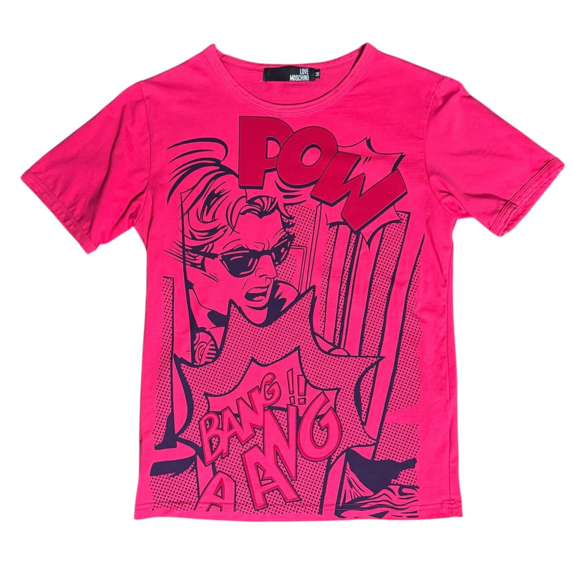 Love Moschino Cartoon Graphic t-shirts 상품이미지1