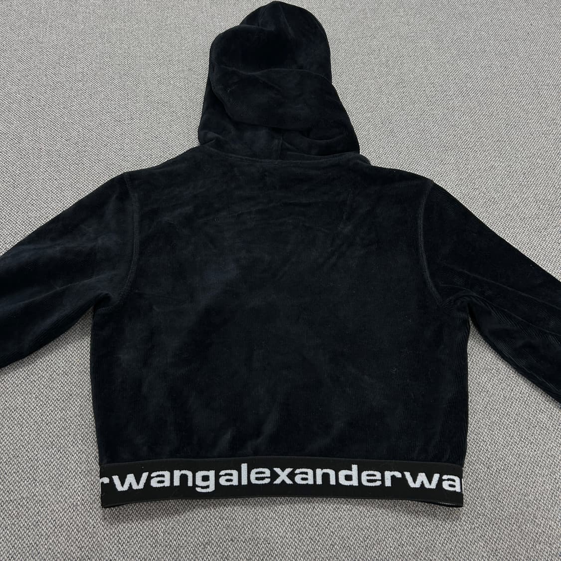 알렉산더왕 밴딩 크롭 후드(S) 상품이미지6