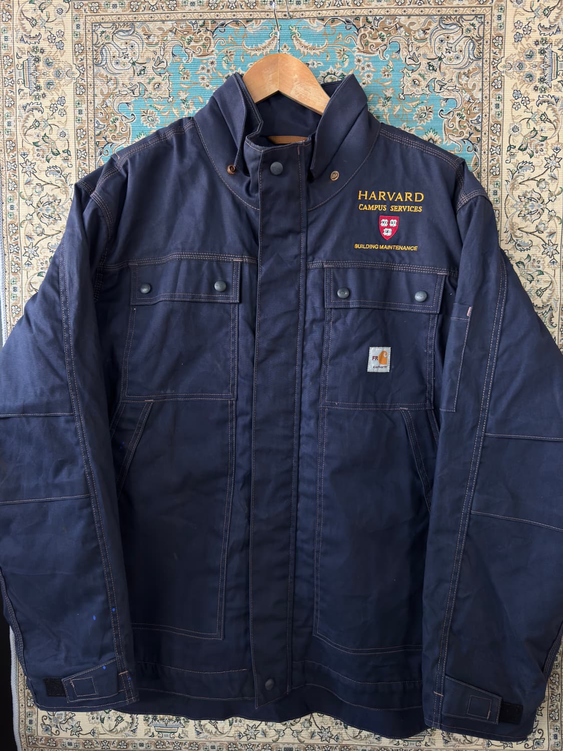 CARHARTT 102182-410 방염 풀스윙 퀵 덕재킷1633 상품이미지1