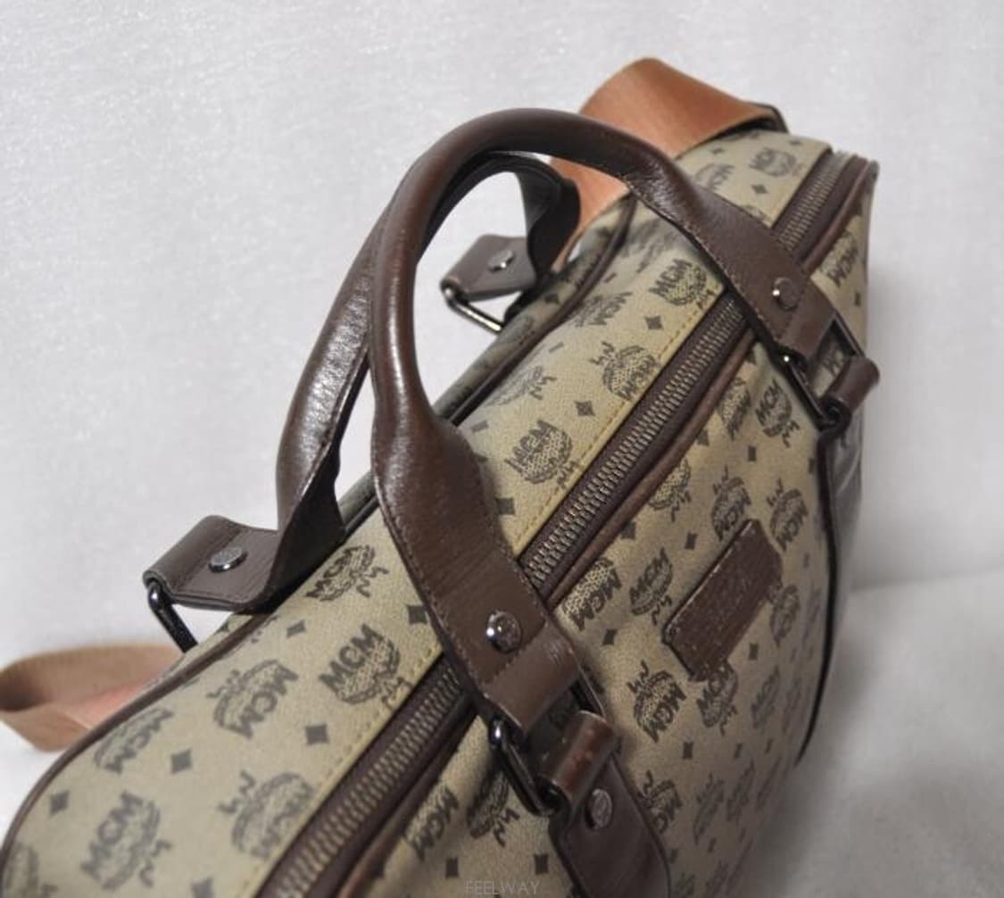 MCM/남성마블비세토스토드겸용크로스서류가방(정품) 상품이미지9