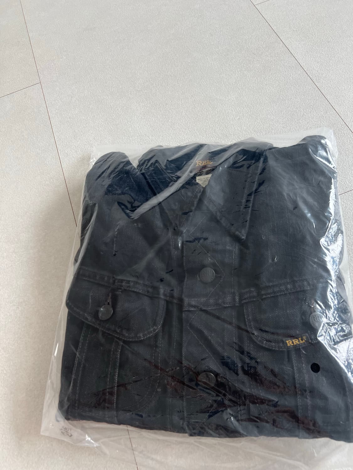 더블알엘 리랜드 lot271 블랙 상품이미지4