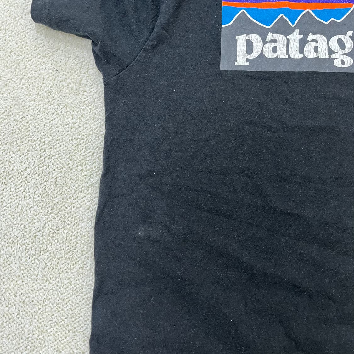 L 파타고니아 백로고 반팔 티셔츠 0406M 상품이미지5