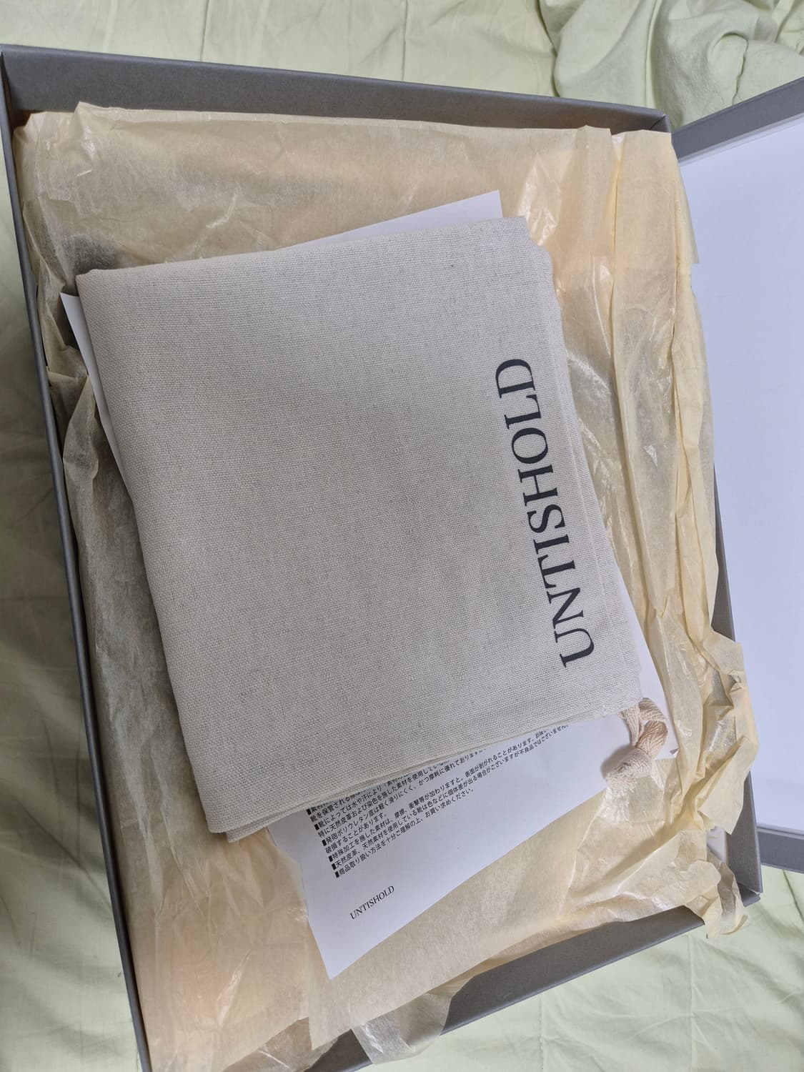 퍼버즈)UNTISHOLD Rina-5 블랙앵클부츠 상품이미지3