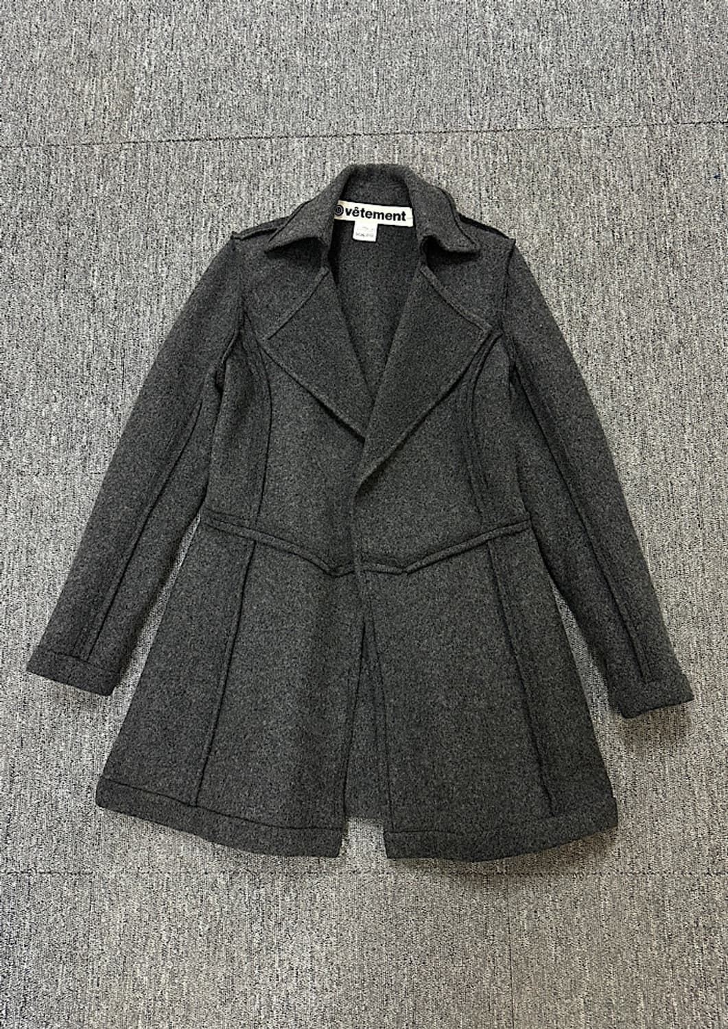 빈티지 모직 코트  상품이미지1