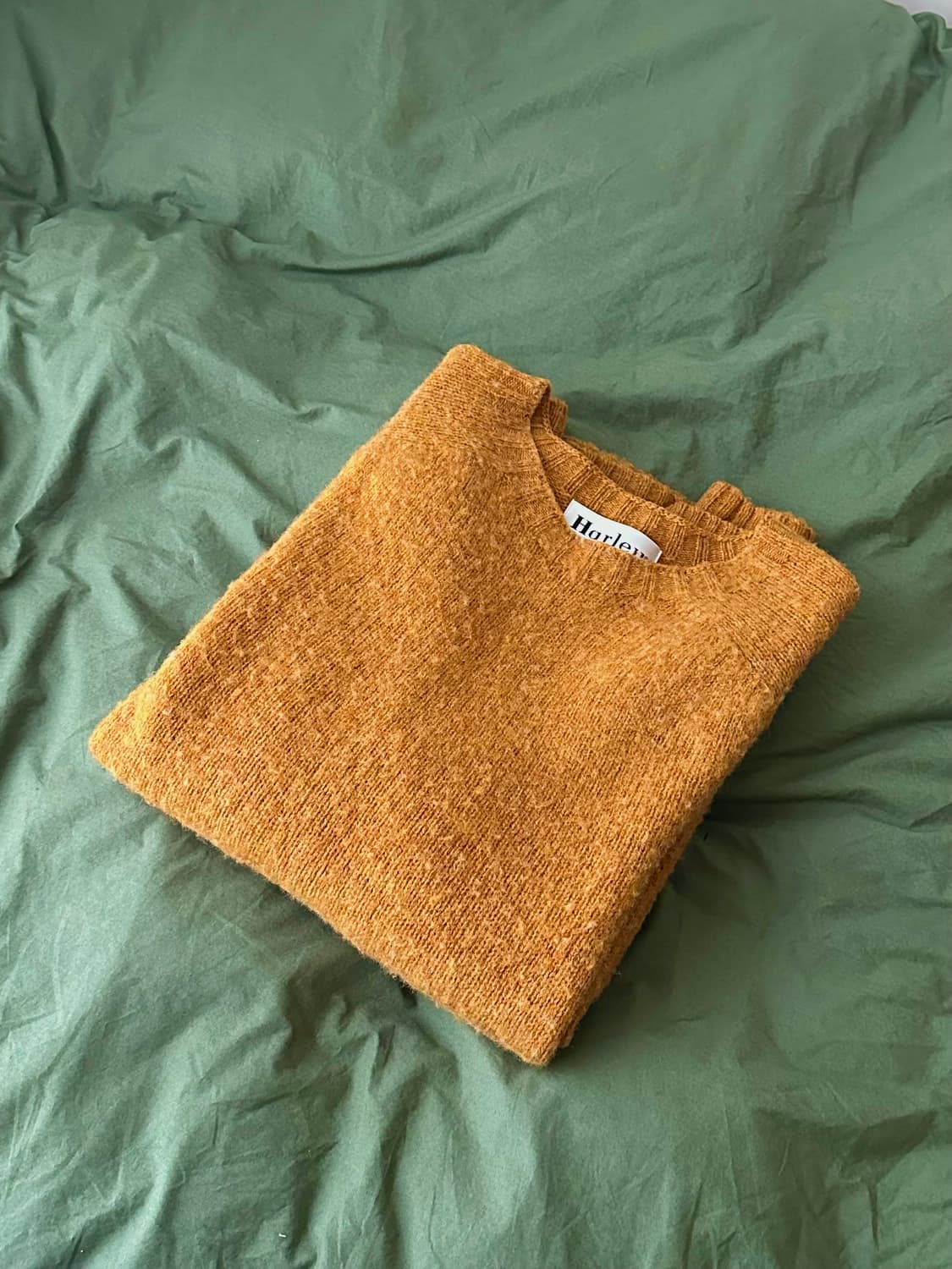 할리오브스코틀랜드 쉐기독 니트 M 상품이미지1