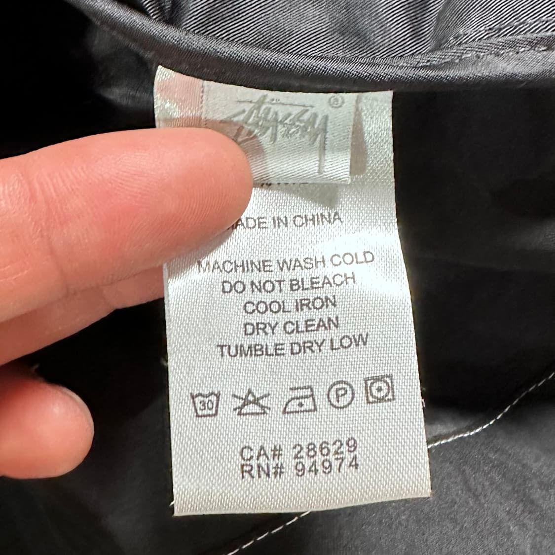 스투시 나일론 스티치 자켓  상품이미지7