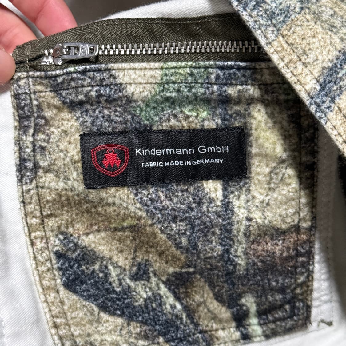 새상품 23FW 슈프림 몰 스킨 리얼트리 카모 워크 자켓 상품이미지7