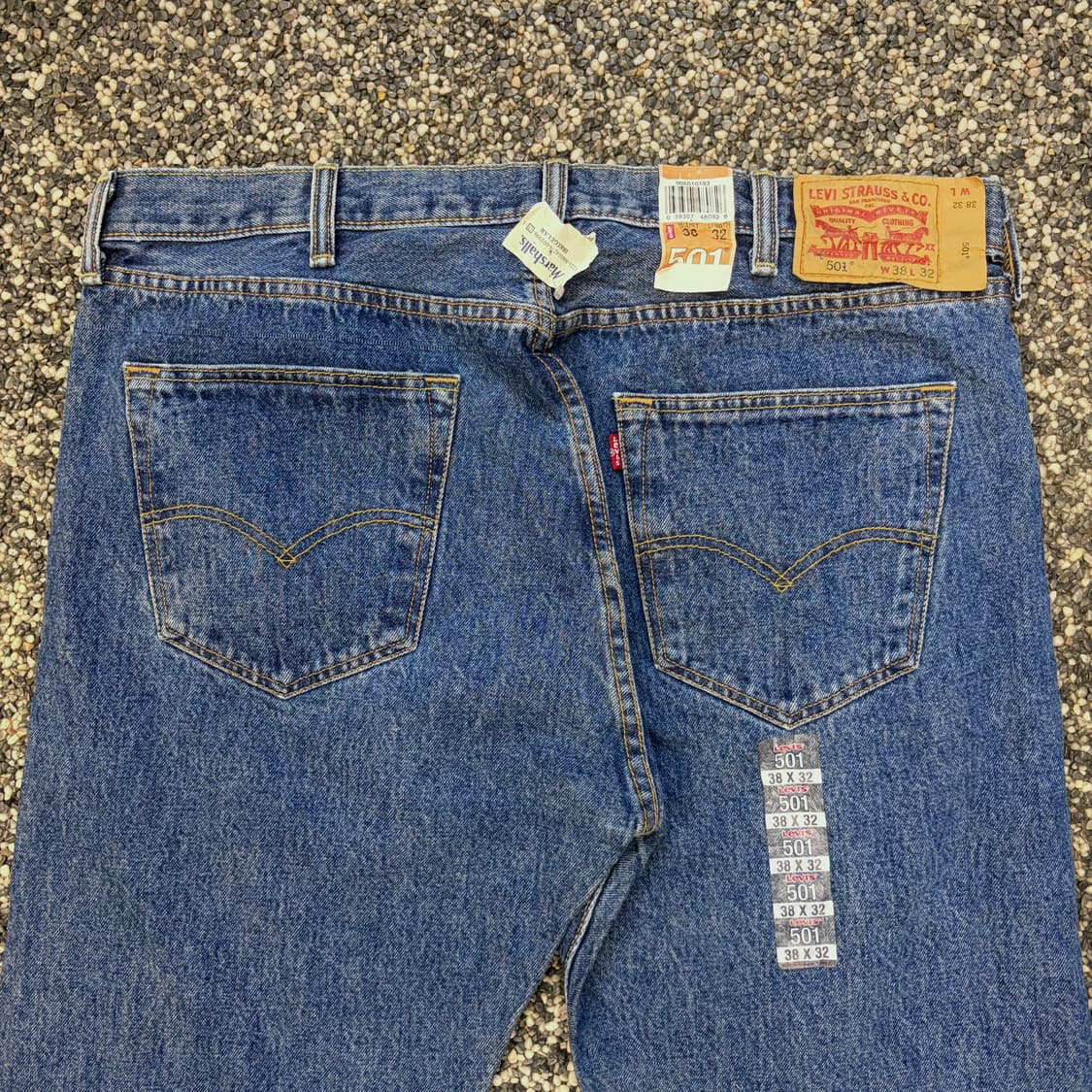 리바이스 501 스트레이트 데님 (38) 상품이미지6
