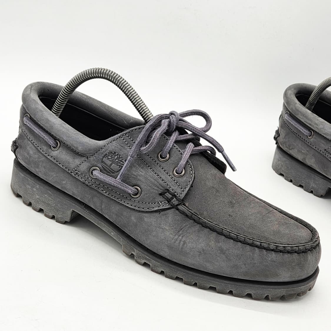 팀버랜드 클래식 3아이 보트슈즈 그레이 (275) 상품이미지5