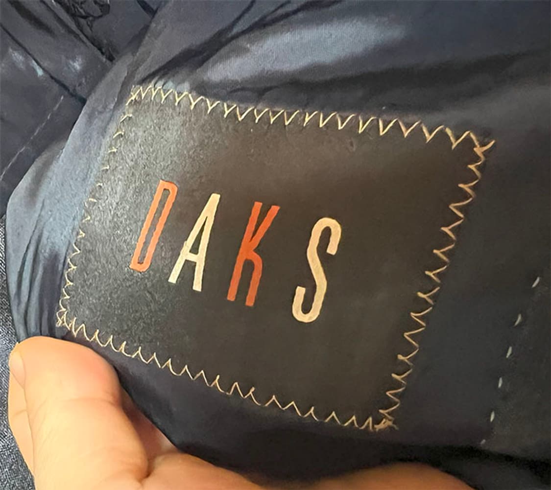 DAKS 닥스 남자 블레이저 정장자켓 여름 직장인룩 L 100 상품이미지4