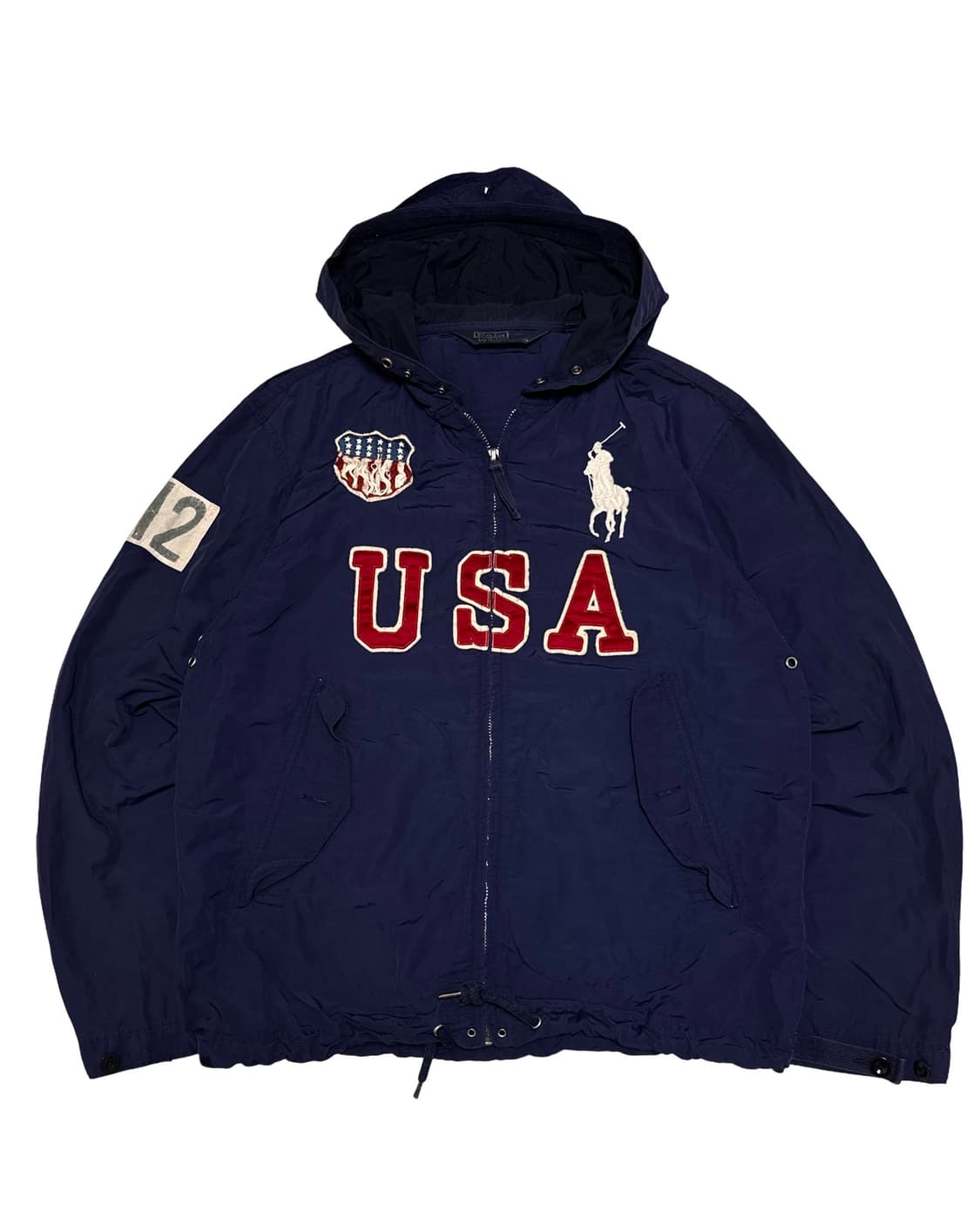 폴로 랄프로렌 빅포니 USA 후드 자켓 상품이미지1
