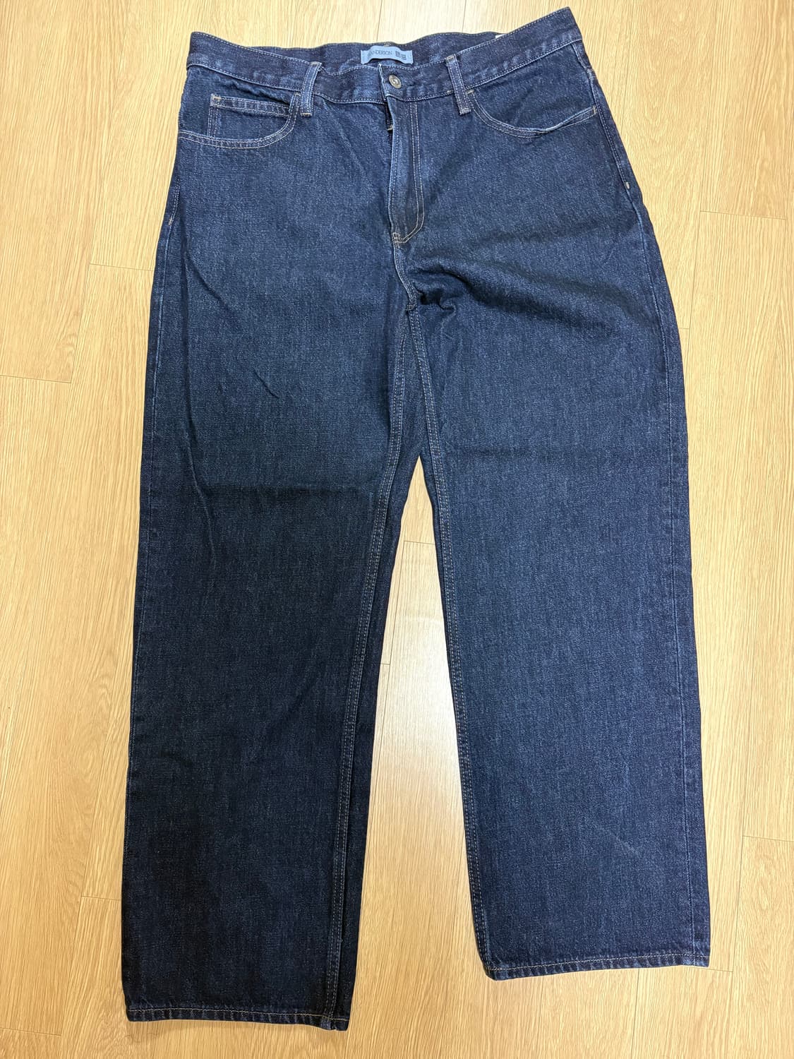 유니클로 JW앤더슨 스트레이트진 34 상품이미지2