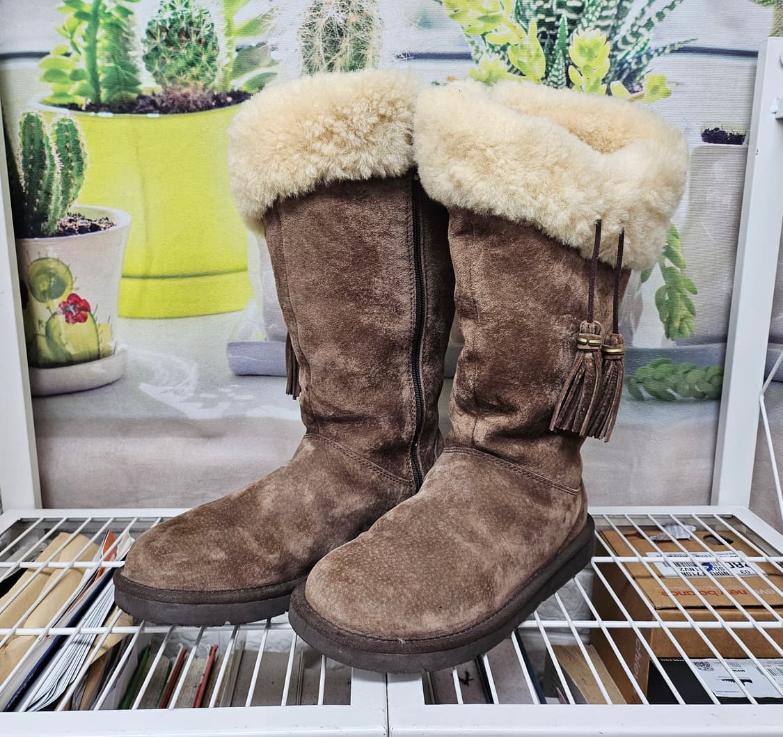 어그부츠 250 롱부츠 여성 방한부츠 방한화 플럼데일 태슬 LB52 상품이미지2