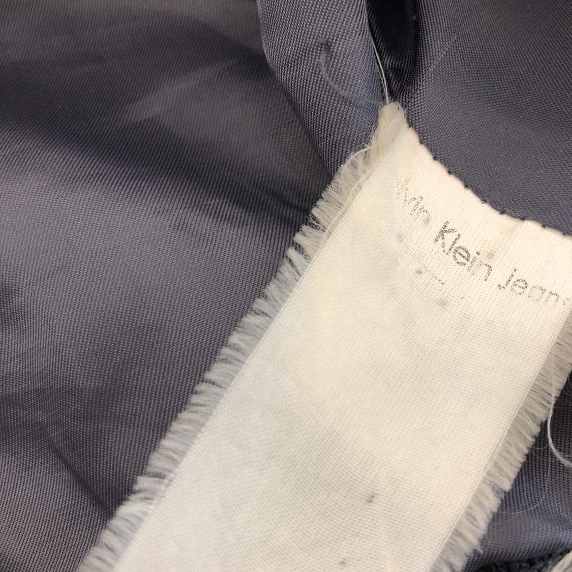 ck 캘빈클라인 퀄팅 라이더패딩 L 상품이미지6