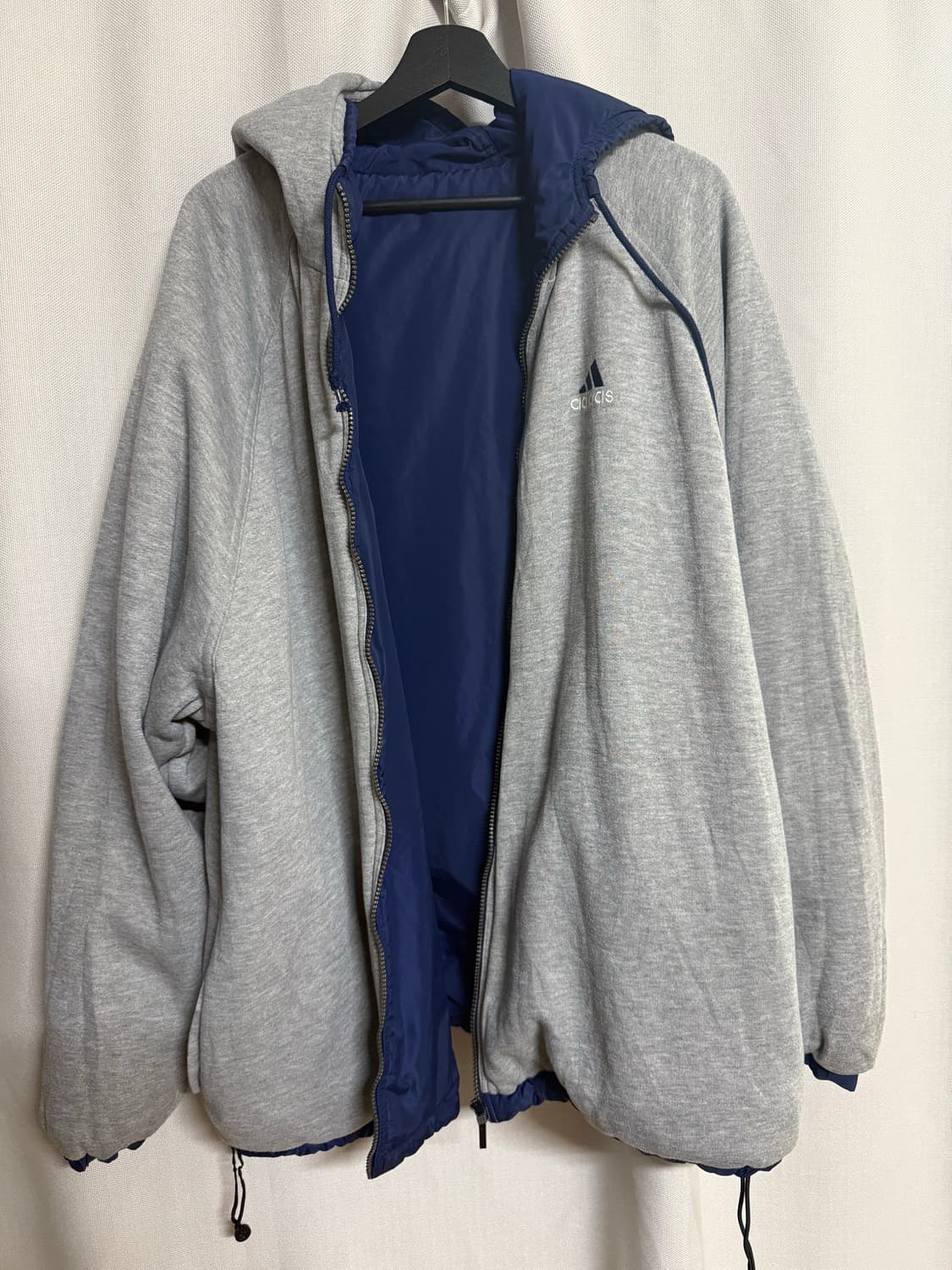 Adidas 00s  Reversible hood jacket 상품이미지2
