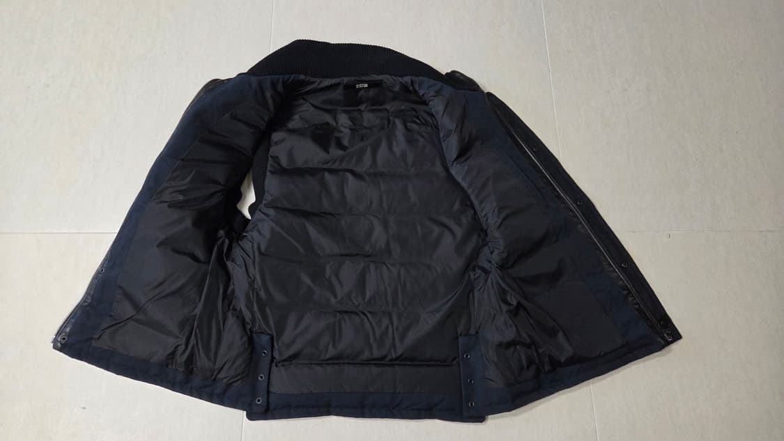 시스템 옴므 구스 다운 패딩 베스트 상품이미지5