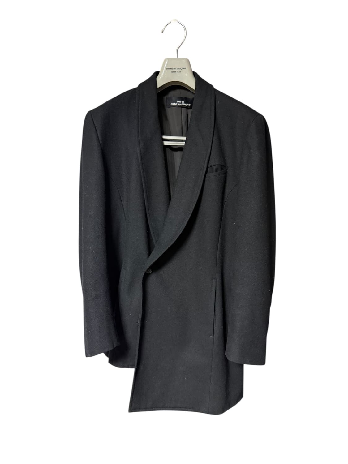 꼼데가르송 트리콧 언발란스 자켓 상품이미지1