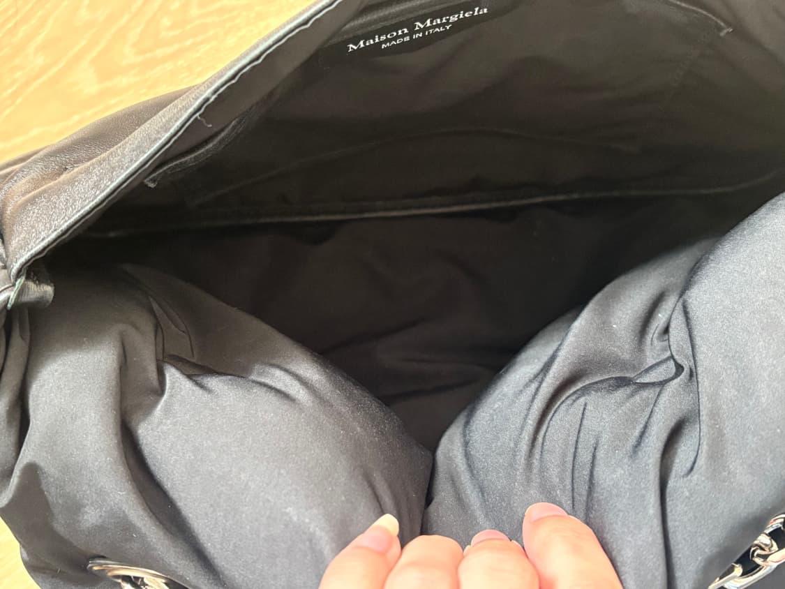 메종 마르지엘라 글램 슬램 플랩 스몰 숄더백 상품이미지4