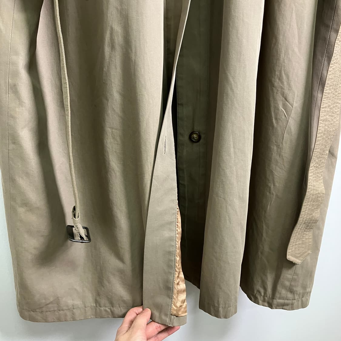 조르지오 아르마니 롱 트렌치 코트  상품이미지9