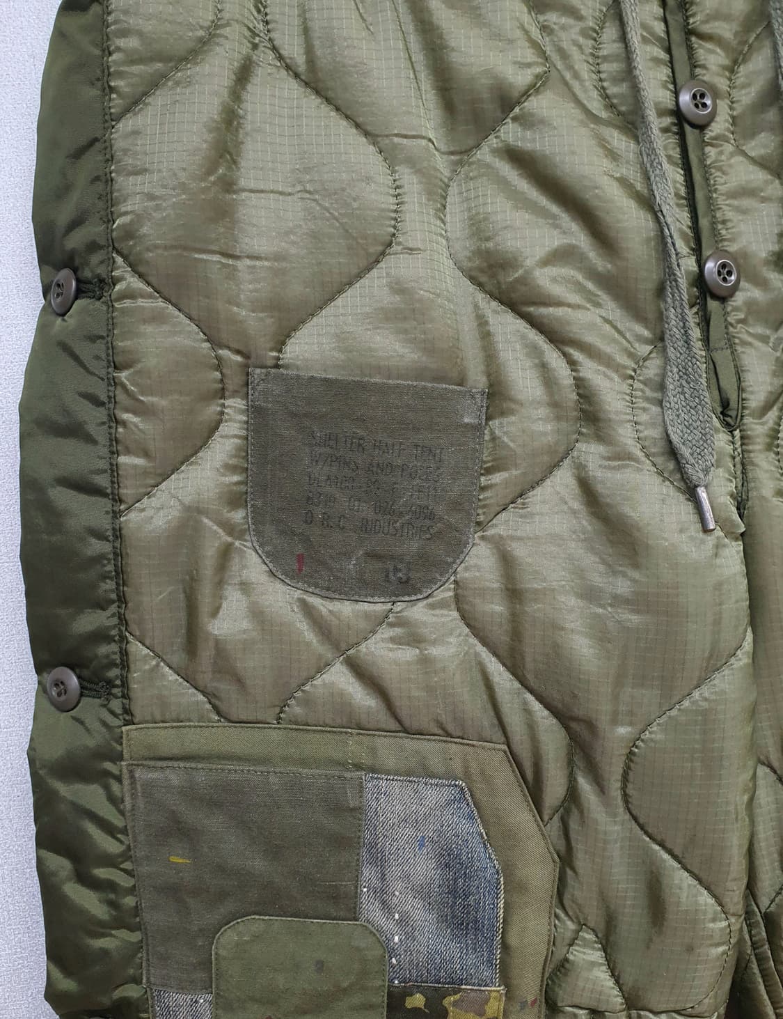 us army. m-65 라이너 팬츠 빈티지 커스텀 상품이미지4