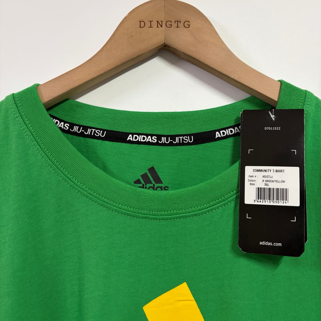 [2XL] 아디다스 주짓수 반팔 티셔츠 상품이미지3