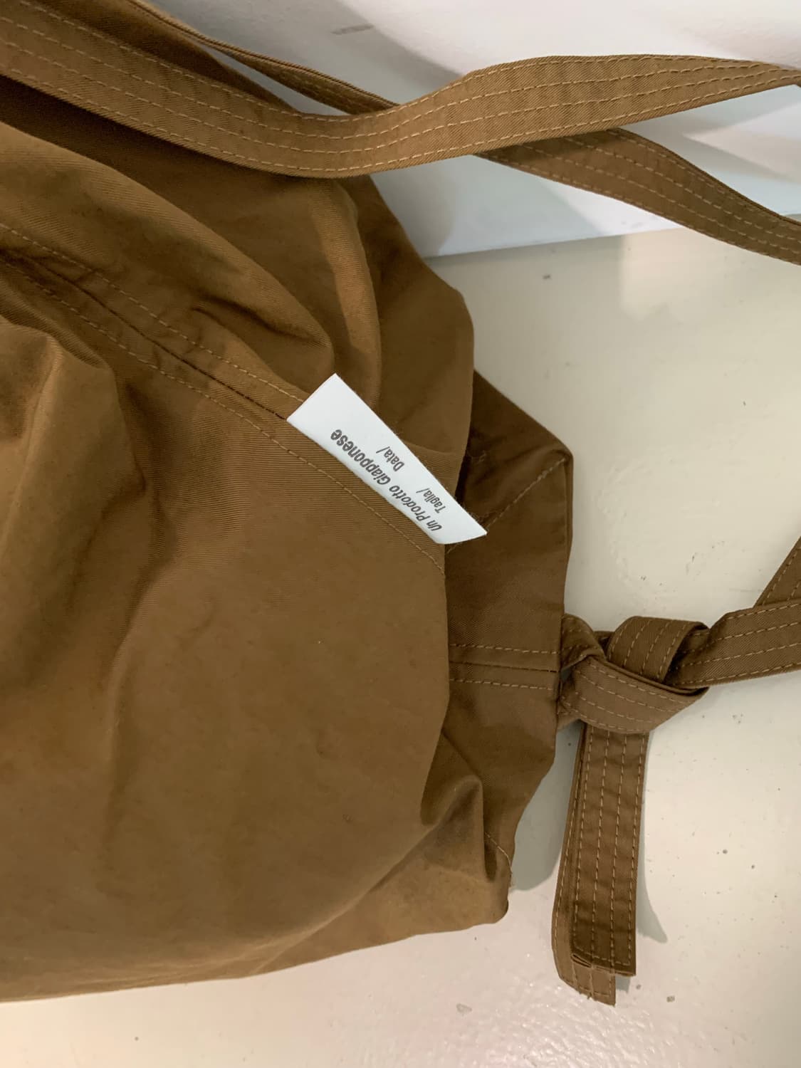 arte povera 가방 백팩 상품이미지5