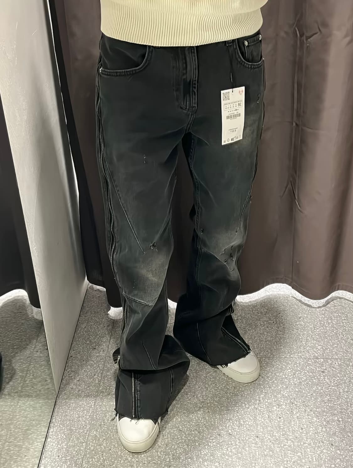 자라 플레어진 상품이미지1