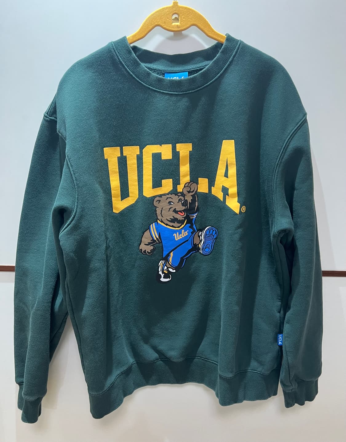 UCLA 기모 맨투맨 상품이미지2