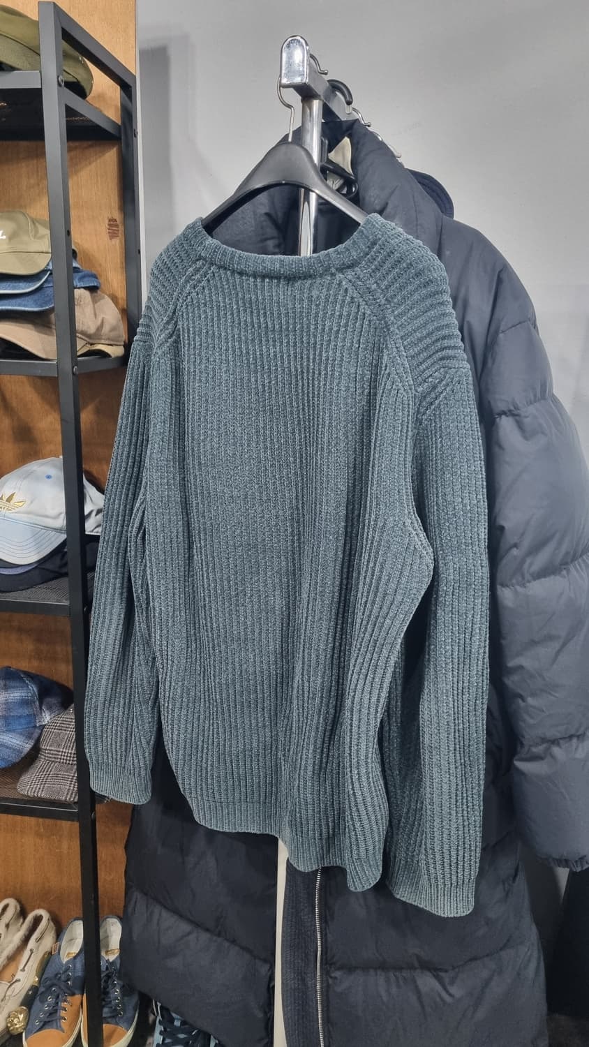 쏠리드옴므 우영미 100size(가슴반품53) 깔끔한 니트 상품이미지3