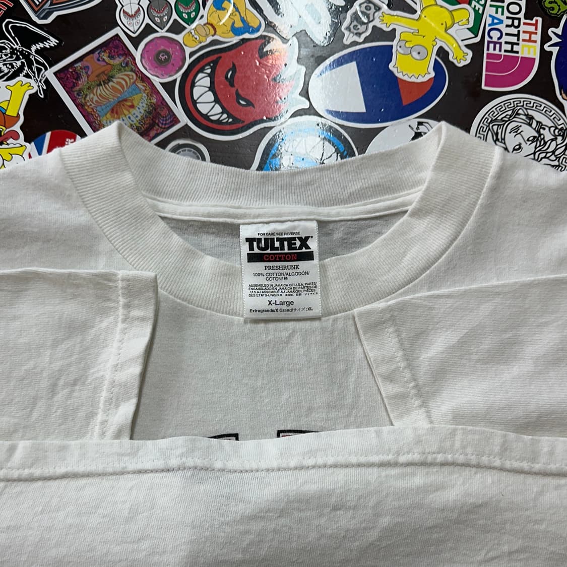 Early 00s 툴텍스 USMC 티셔츠 XL 상품이미지4