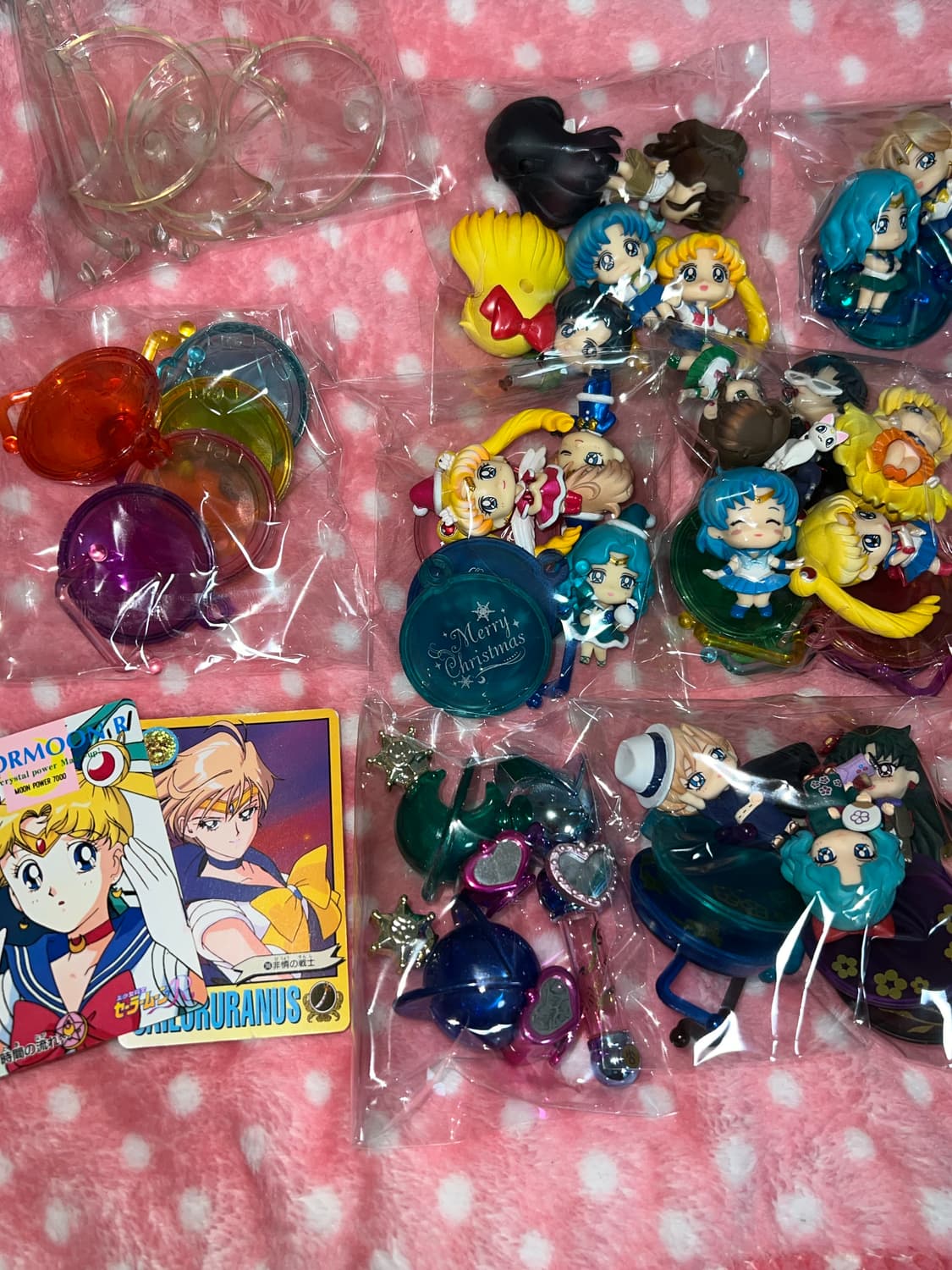 고전 세일러문 피규어 푸치캐러 굿즈 스틱롯드 일괄  상품이미지5