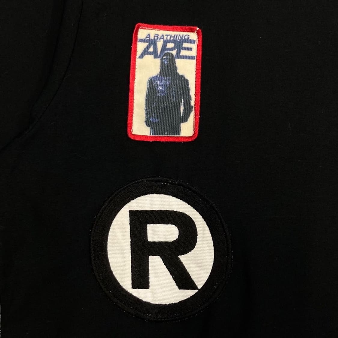 A bathing Ape 90,S 오리지널 패치 워크  상품이미지6