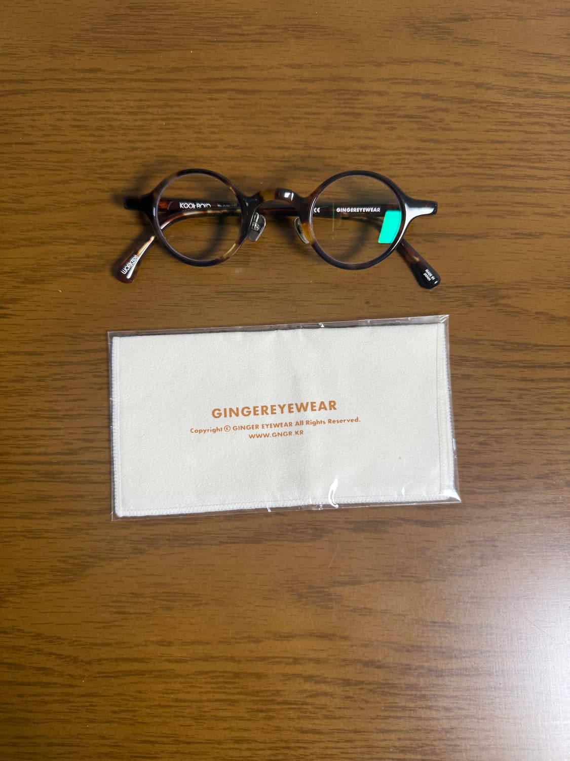 진저아이웨어 KOOK BOLD 쿡볼드 상품이미지2