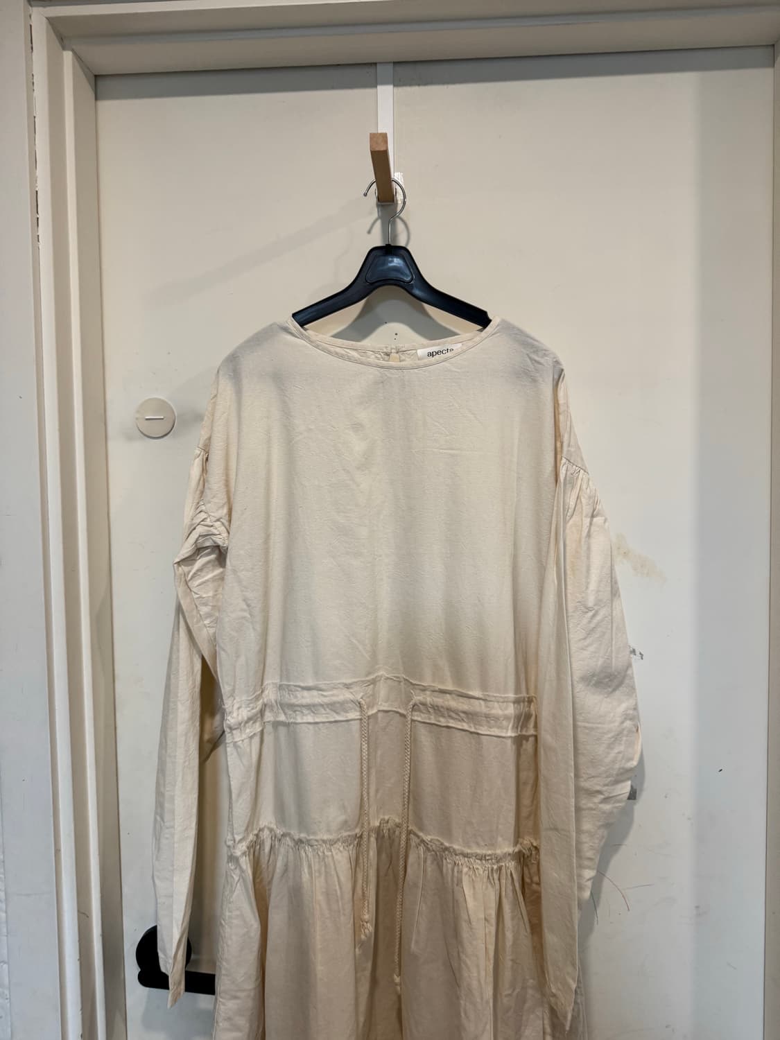 Apecta 아펙타 코튼 원피스 상품이미지3