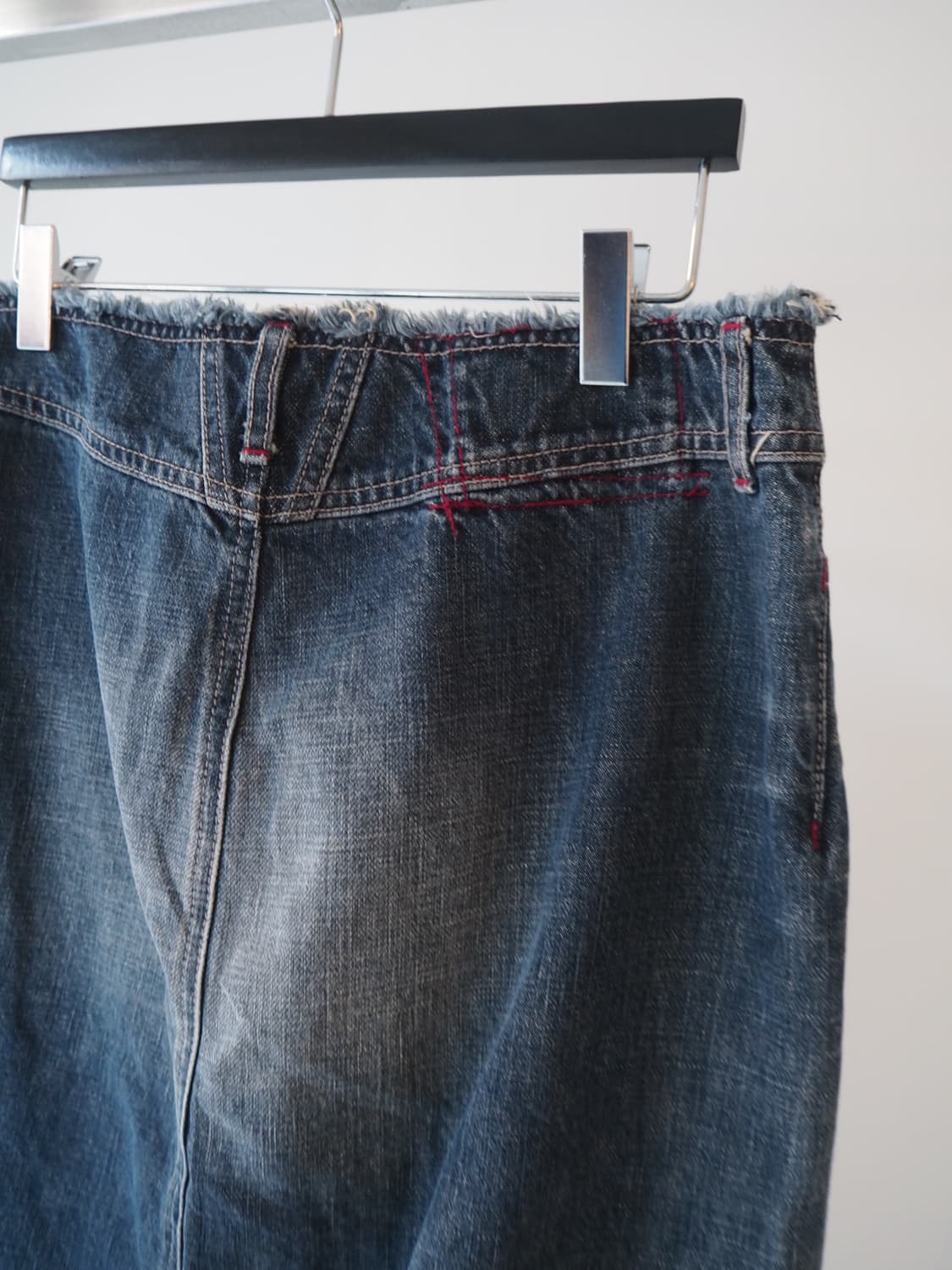 2000's MARITHE FRANCOIS GIRBAUD skirt 상품이미지5