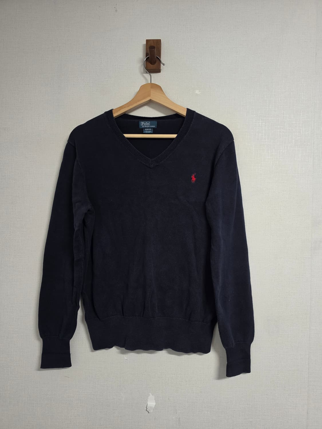 폴로 랄프로렌 브이넥 니트 18-20 상품이미지1