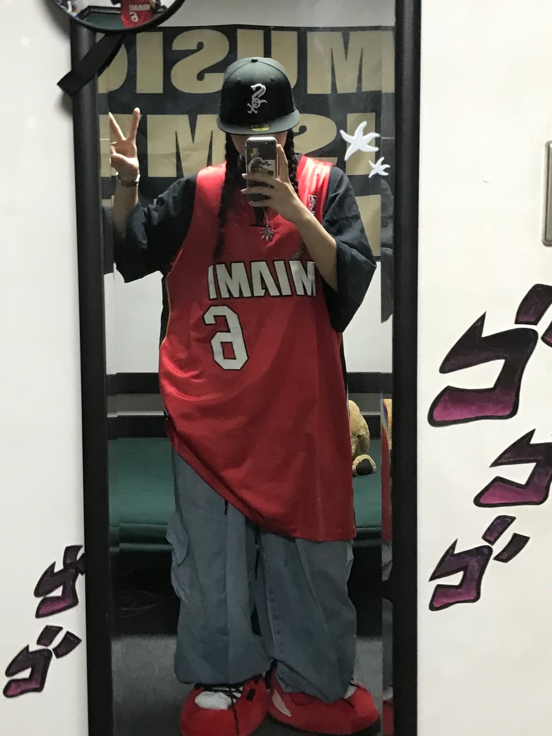 NBA x 아디다스 마이애미 유니폼 조끼 상품이미지4