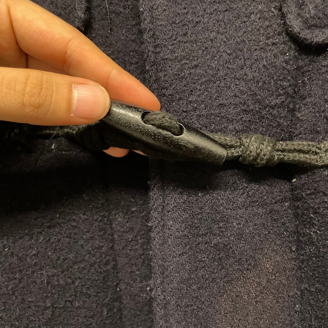 90s 폴로 랄프로렌 더플 코트 빈티지 떡볶이 코트 컨트리 상품이미지5